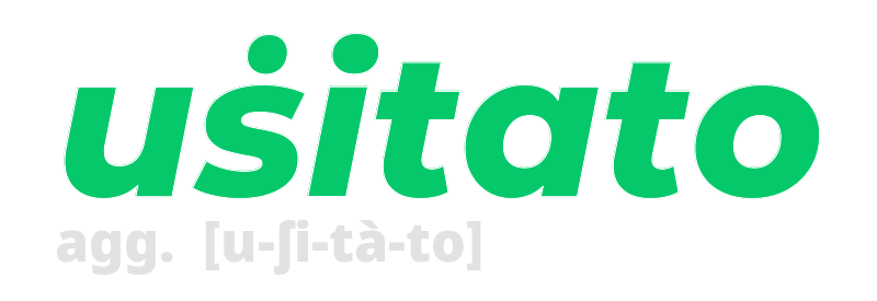 usitato