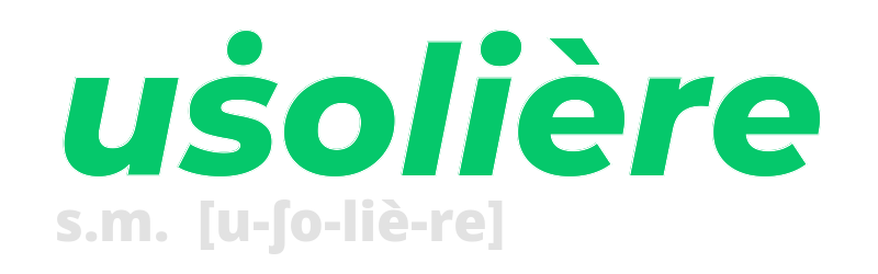 usoliere