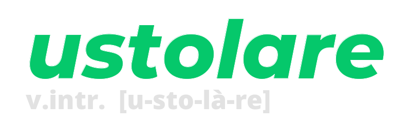 ustolare