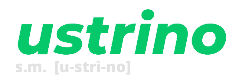 ustrino