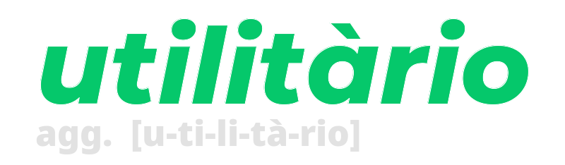 utilitario