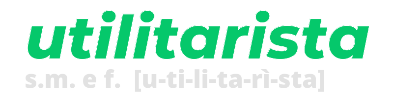 utilitarista