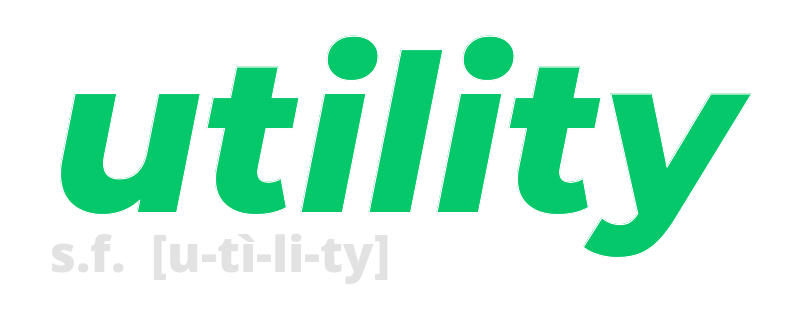 utility