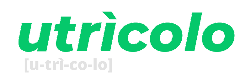 utricolo