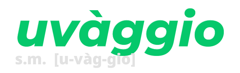 uvaggio