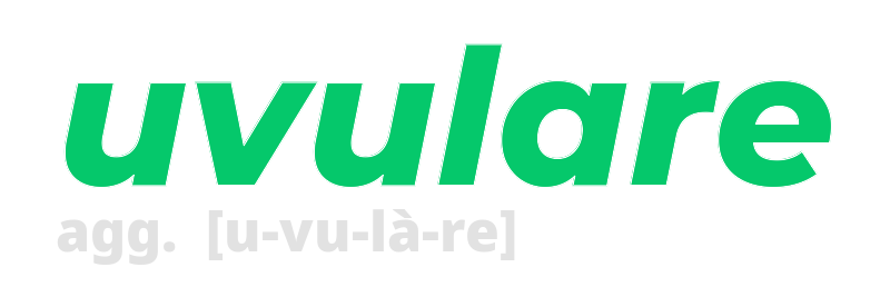 uvulare