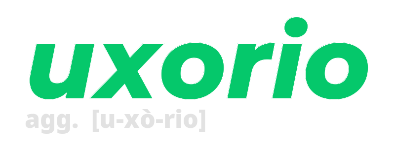 uxorio