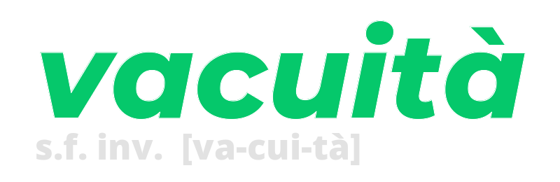 vacuita