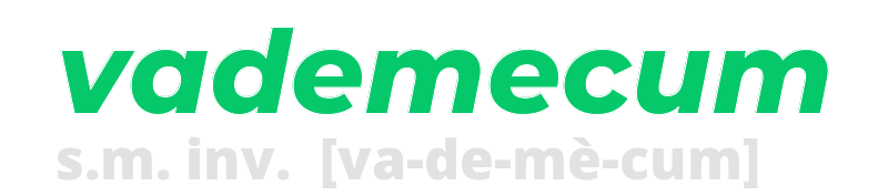 vademecum