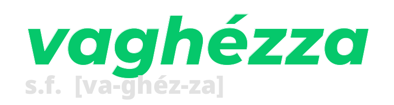 vaghezza