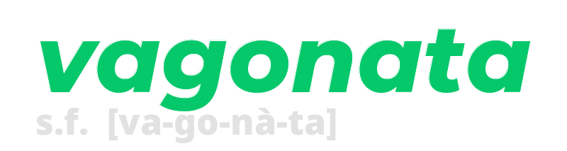 vagonata