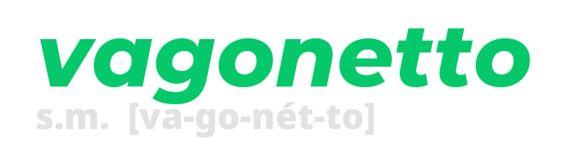 vagonetto