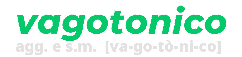 vagotonico