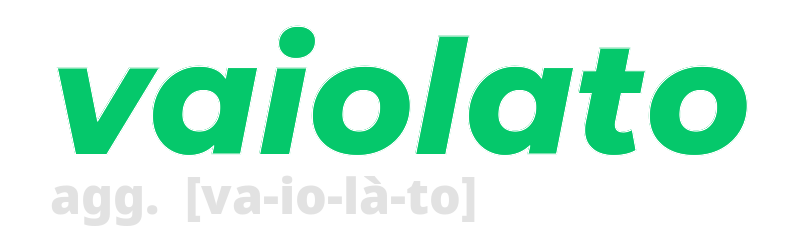 vaiolato