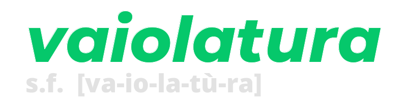 vaiolatura