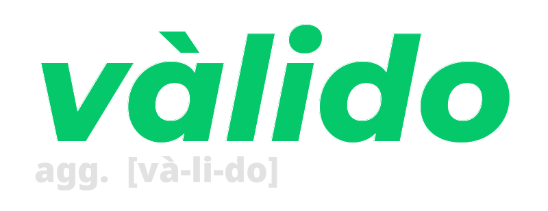 valido