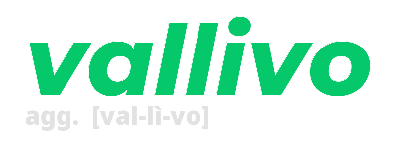 vallivo