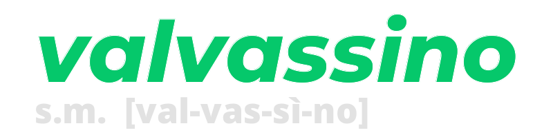 valvassino