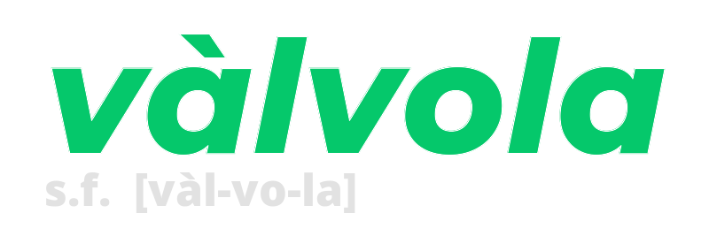 valvola