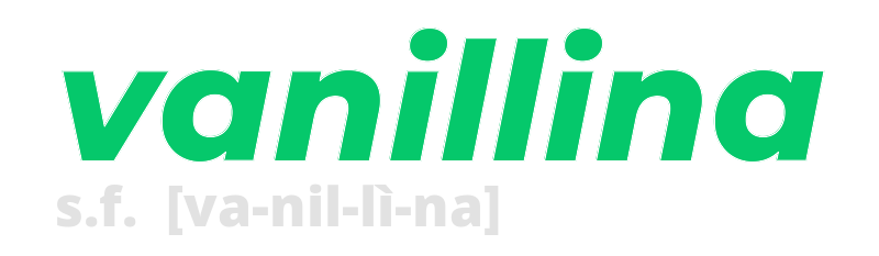 vanillina