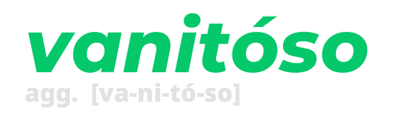 vanitoso