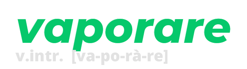 vaporare