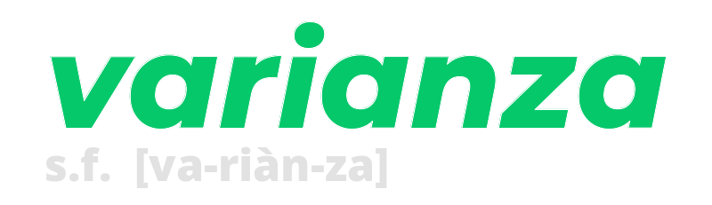 varianza