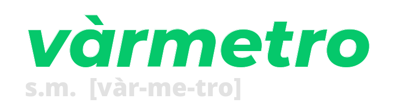 varmetro