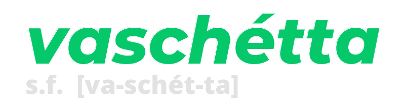 vaschetta