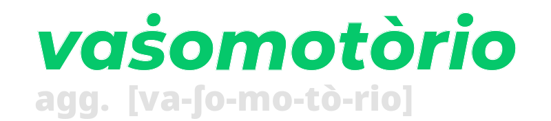 vasomotorio