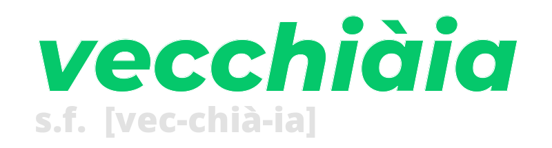 vecchiaia