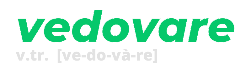 vedovare