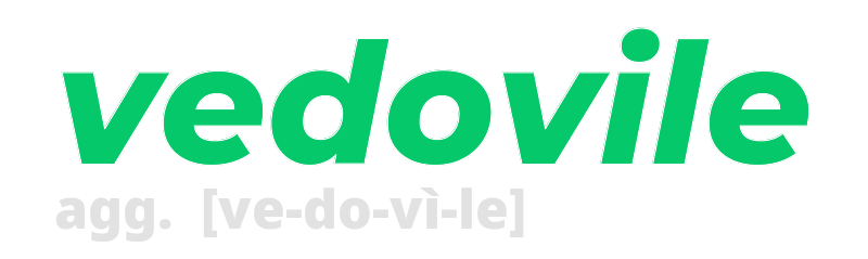 vedovile