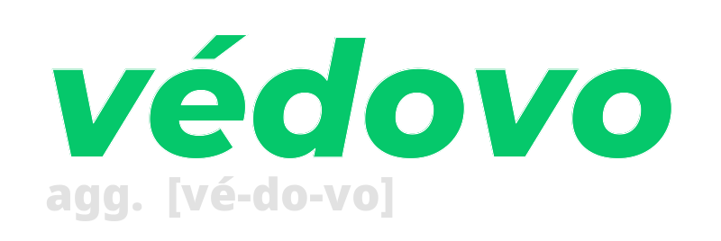 vedovo