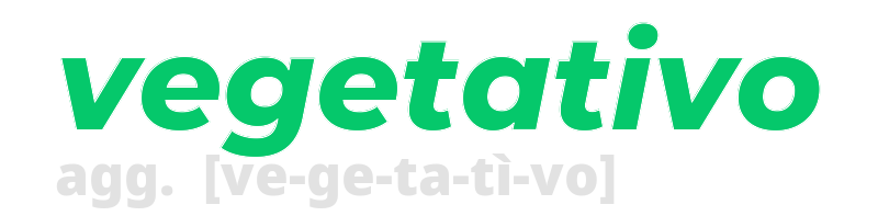 vegetativo