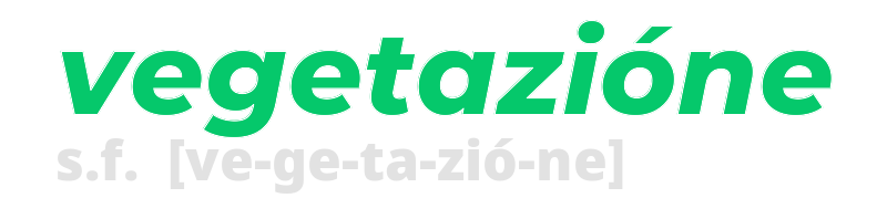 vegetazione