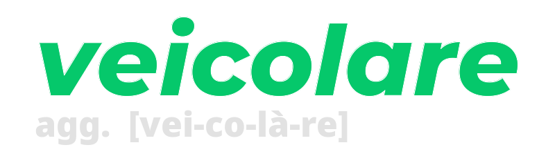 veicolare