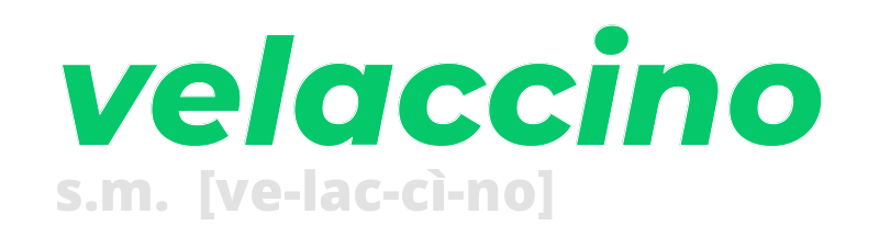 velaccino