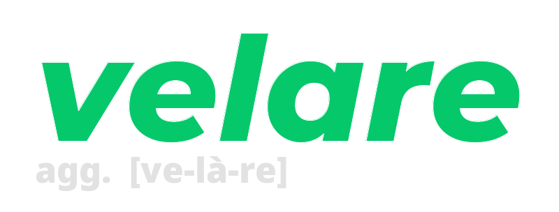 velare