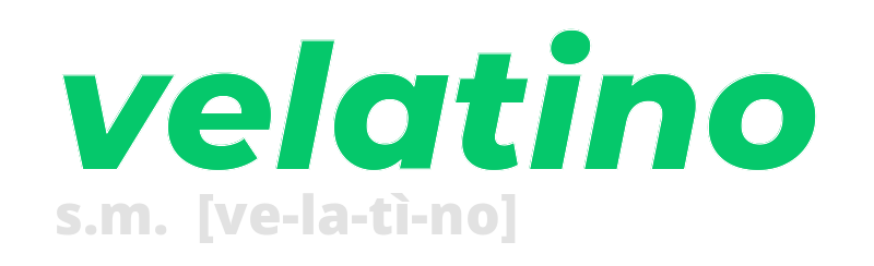 velatino