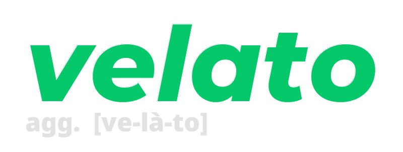 velato