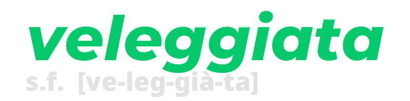 veleggiata