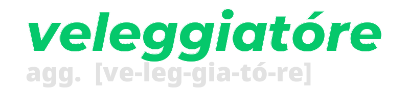 veleggiatore