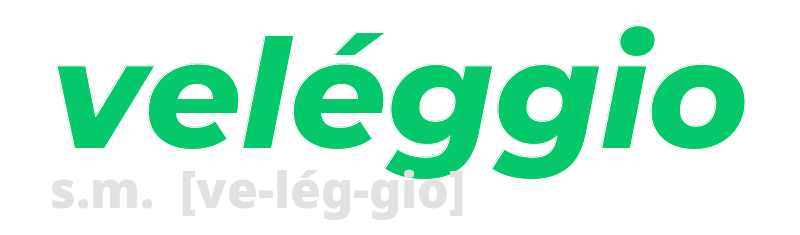 veleggio