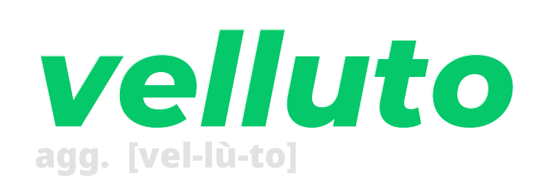 velluto