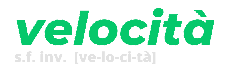 velocita