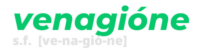 venagione