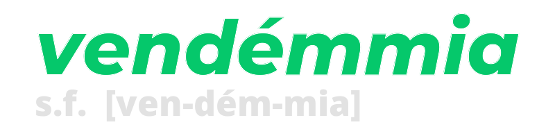 vendemmia