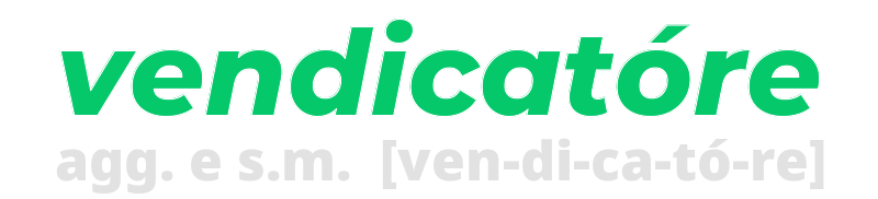 vendicatore