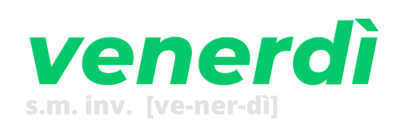 venerdi